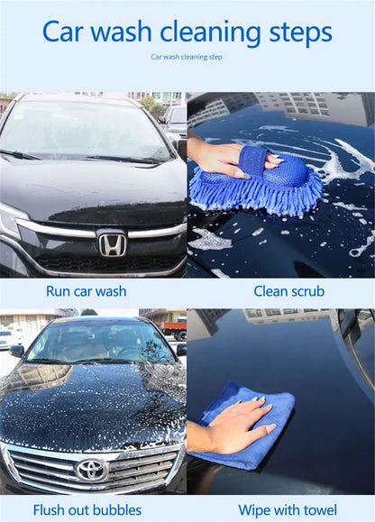 High-Quality Auto Cleaning Sponge Brush For Car Wheel Tire Wash Wipe Water Suction Sponge Pad Wax Polishing Tyre Brushes Tools Beauty Fashion
