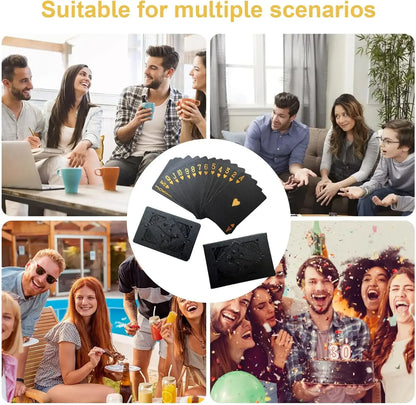 Multiple styles Color Playing Card Game Card Group Waterproof Poker Suit Magic Dmagic Package Board Game Gift Collection Beauty Fashion