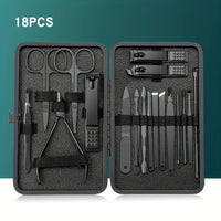 Black 18 PCS SET