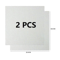 2PCS 32X32 White