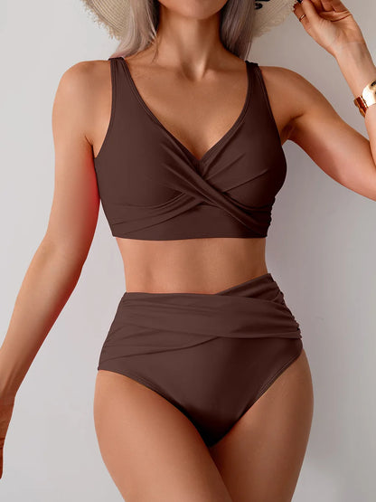 Summer Sexy Bikinis Push Up Swimsuits Women Swimwear For Female Beach Swim Wear Bathing Suits High Waist Bikini Set Pool Bather Beauty World Shop