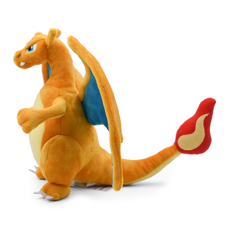 Charizard Plush Toys 8" Stuffed Collection Doll, Birthday Gift for Children Beauty World Shop