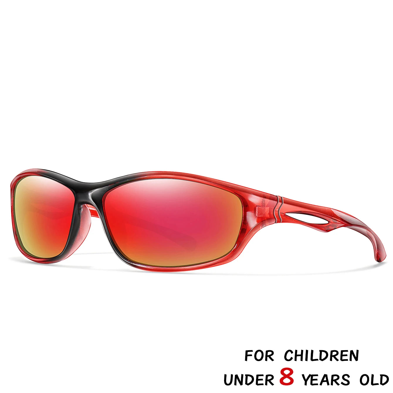 3-8 Years Old Boys And Girls Riding Outdoor Sports Kids Cycling Sunglasses UV400 Children Camping Goggles Fishing Bike Eyewear Beauty World Shop