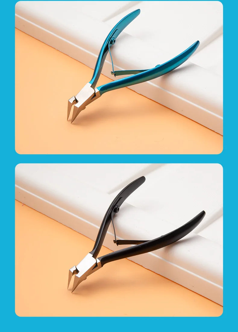Toe Nail Clipper For Ingrown Or Thick Toenails Toenails Trimmer Professional Podiatrist Toenail Nipper With Stainless Steel Supe Beauty World Shop