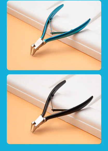 Toe Nail Clipper For Ingrown Or Thick Toenails Toenails Trimmer Professional Podiatrist Toenail Nipper With Stainless Steel Supe Beauty World Shop