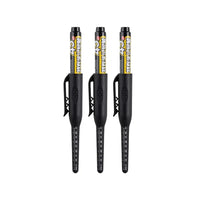 black pen 3pcs