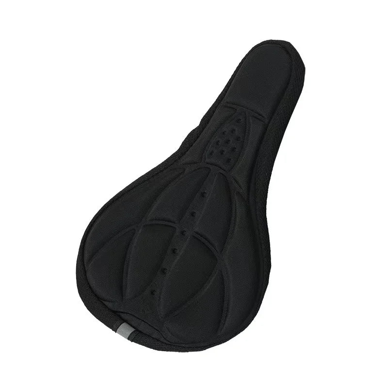 Bicycle Saddle Soft Cushion Cover Thickened Bike Seat Cushion Comfortable Saddle Cover Bicycle Cushion for MTB Bike Beauty World Shop
