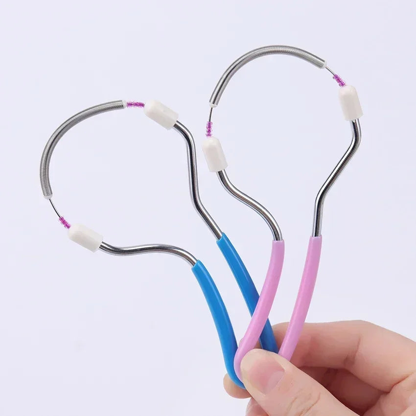 Facial Hair Remover for Women Remove Unwanted Hair on Upper Lip Chin Face Or Neck The Original Remover Spring for Unsightly Hair Beauty Trend Shop