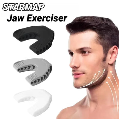 U Shape New Facial Jaw Exerciser And Neck Toning Jawline For Men Women Face Muscle Trainin Resistance Levels Double Chin Reducer Beauty World Shop