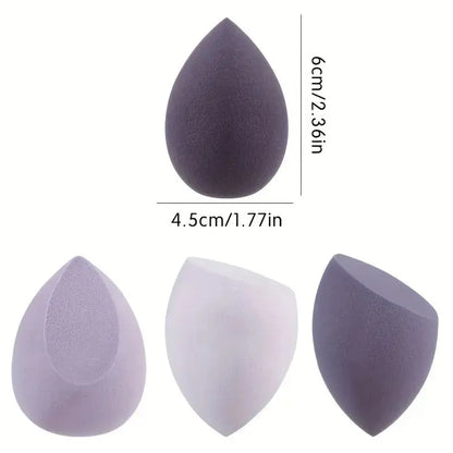 5 Bags of Beauty Eggs Makeup Sponge (Beauty Egg), Foundation Make-Up Mixed Beauty Sponge, Flawless Liquid, Cream and Powder, Mu Beauty World Shop
