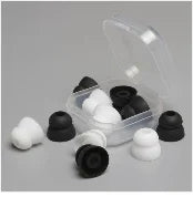 Earphone Silicone Case For Samsung R170/R175 Galaxy Buds+ Ear Pads Cushion Bluetooth Headset In-Ear Caps Covers Earbuds Eartips