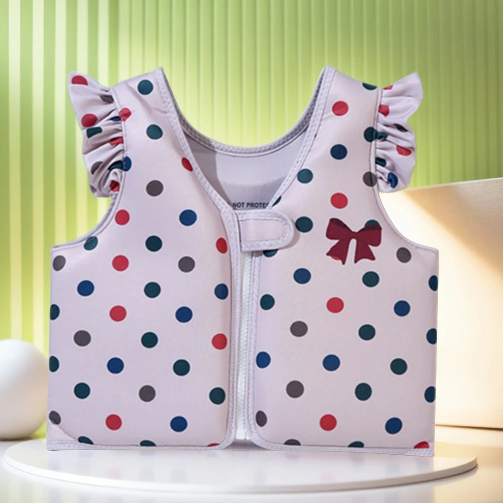Kids Swim Vest Swim Trainer Vest Cute Swimming Aid Buoyancy Clothing Cartoon Floaties Swimsuit Buoyancy Swimwear for Boys Girls Beauty World Shop