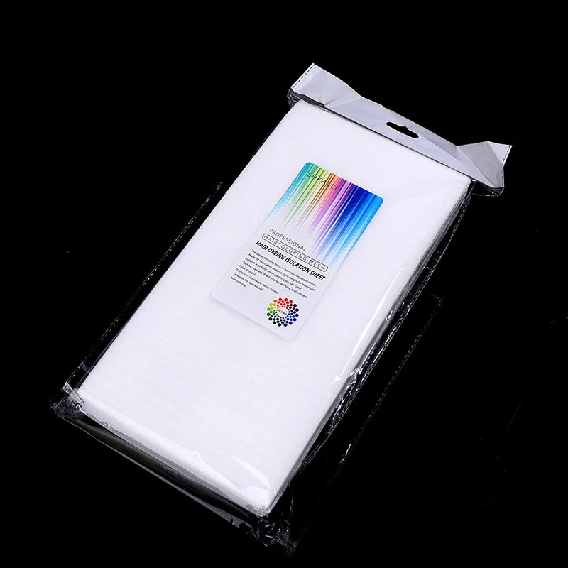 50Pcs Hair Dyeing Isolation Paper Dyeing Paper Hair Coloring Tools Reusable Hair Color Foil Alternative Dye Paper Dyeing Beauty World Shop