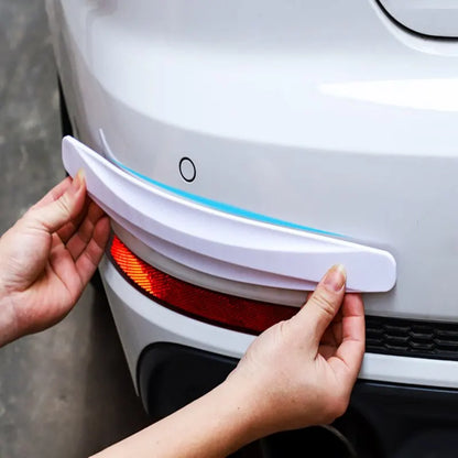 2pcs Car Bumper Protector Strip Guard Corner Protection Strips Scratch Protector Crash Anti Collision Auto Accessories Beauty World Shop