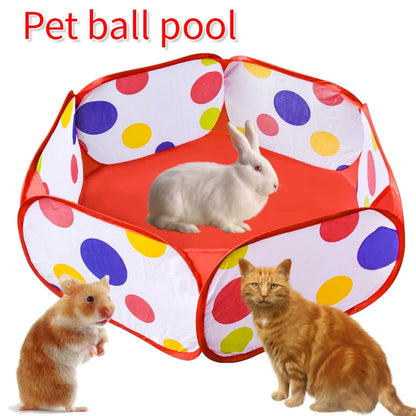 Children's 1m ocean ball pool pet folding tent (without ball) Beauty World Shop