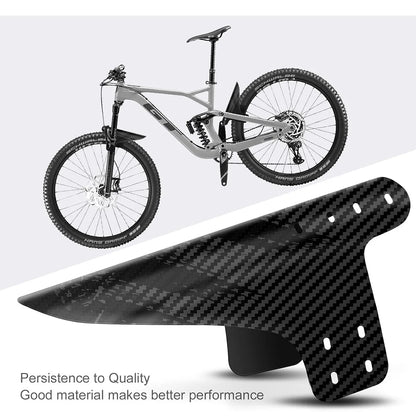 1PC Bicycle Fender Bike Mud Baffle Mudguard Tire Wheel Fenders MTB Road Cycling Front Mud Guard Fix Gear Wings Protector Parts Beauty World Shop