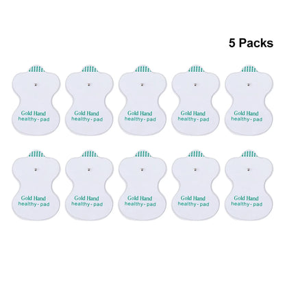 10/20pcs TENS Electrode Pads EMS Muscle Stimulator Self Adhesive Replacement for TENS Unit Digital Therapy Machine Patch Sticker Beauty World Shop