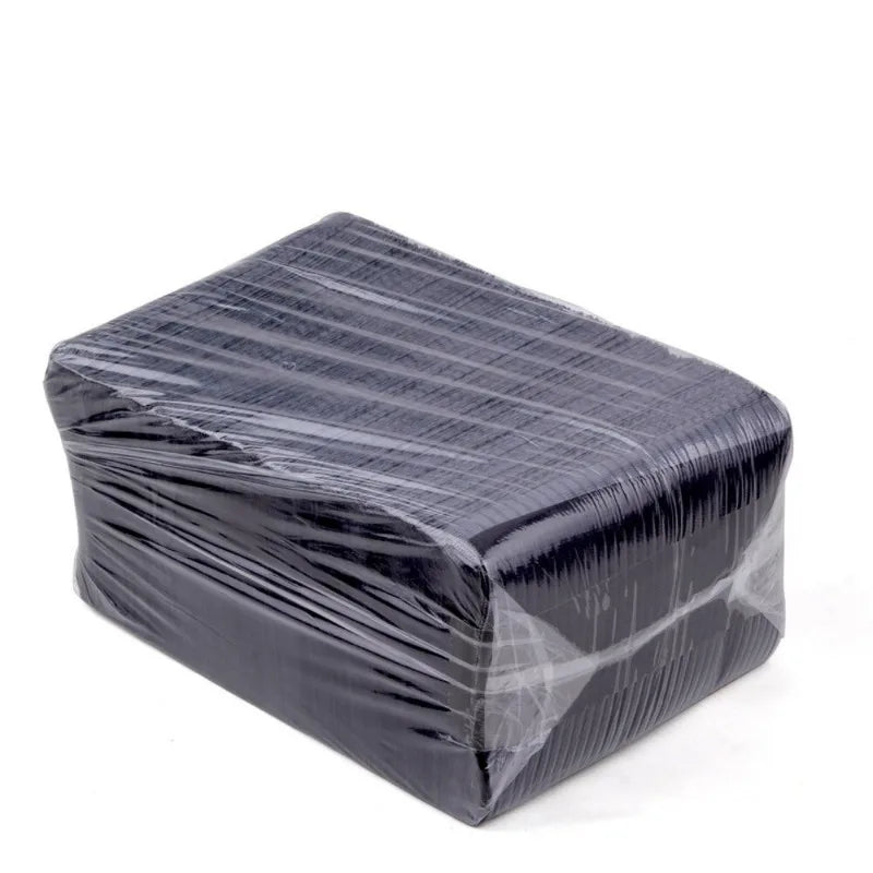 20/50/125PCS Black Tattoo Tabletop Cover Disposable Bed Sheet Fabric Waterproof Stain Resistant Cleaning Table Mat Beauty World Shop