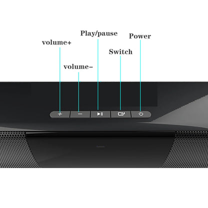 Home Theater Sound System Bluetooth Speaker Computer Speakers  TV Soundbar Box Subwoofer Radio Music Center Boom Box Colum