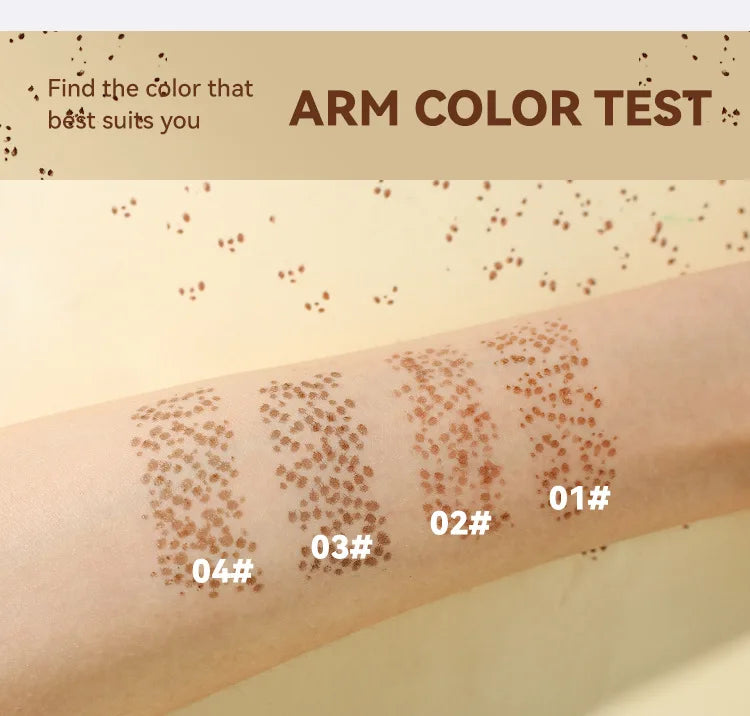 Waterproof Freckle Pen Natural Lifelike Fake Freckles Pen for Lasting Look Dot Spot Pen Makeup for Women Makep Light/Dark Brown Beauty World Shop