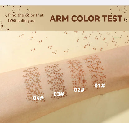 Waterproof Freckle Pen Natural Lifelike Fake Freckles Pen for Lasting Look Dot Spot Pen Makeup for Women Makep Light/Dark Brown Beauty World Shop
