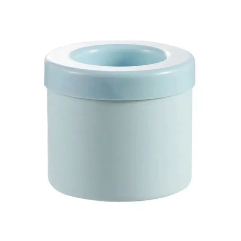 Silicone Ice Cube Mold Round Ice Bucket Summer Homemade DIY Refrigerator Freeze Ice Maker Creative Ice Cube Mold Barware Tools Beauty World Shop