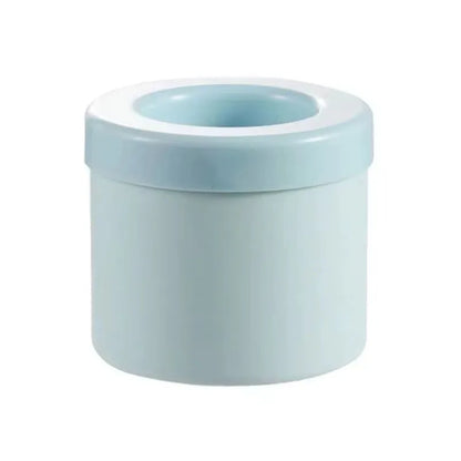 Silicone Ice Cube Mold Round Ice Bucket Summer Homemade DIY Refrigerator Freeze Ice Maker Creative Ice Cube Mold Barware Tools Beauty World Shop