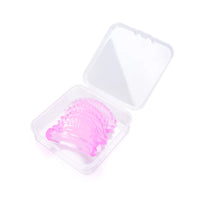 5pairs pink shell