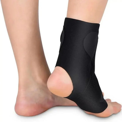Adjustable Ankle Brace Breathable & Comfortable Elastic Ankle Support Sleeve Running Basketball Volleyball Foot Tendon Support Beauty World Shop