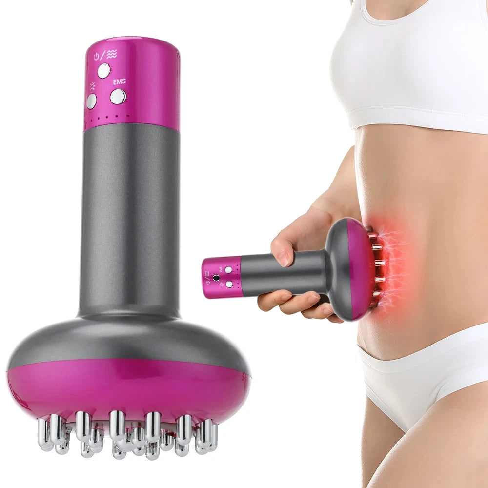 3-in-1 Electric Gua Sha Tool with Function - Rechargeable Body Massager for Skin Tightening, Sculpting and Lymphatic Flow Beauty World Shop