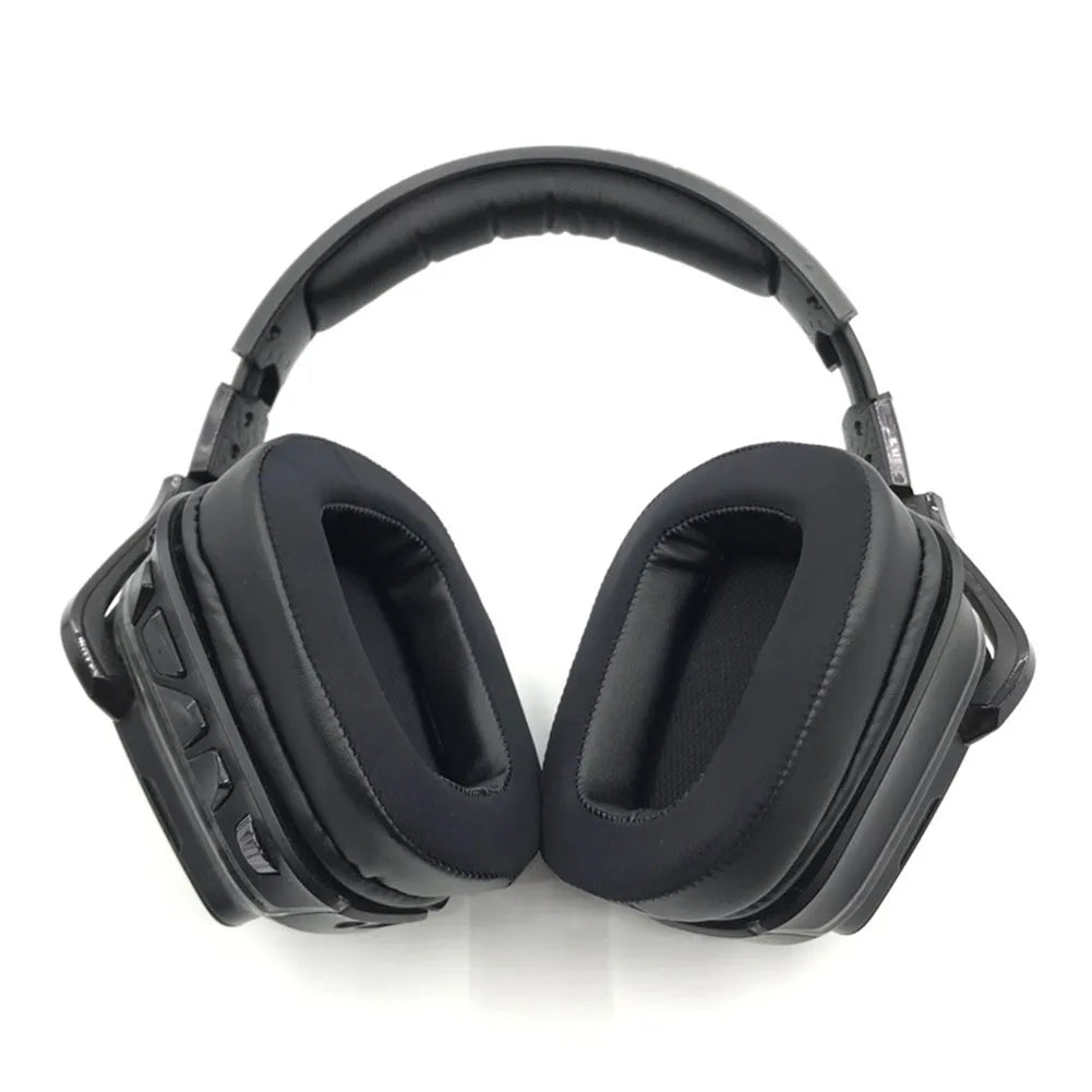 Replacement Earpads For Logitech G935 G635 G933 G633 Wireless Headphone Foam Earmuffs Cushion Accessories Earpads