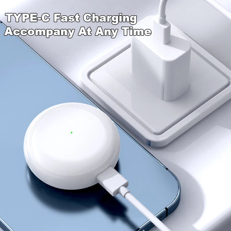 TWS Bluetooth Earphones Wireless Bluetooth Headset Noise Cancelling Earbuds with Mic Pro Wireless Headphones for IPhone Beauty Fashion