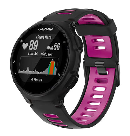 Watchband For Garmin Forerunner 735XT Silicone Wristband Smartwatch Band For Forerunner 735 220 230 235 620 630 Bracelet Strap