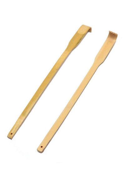 Bamboo Made Itching And Scratching Device Home Massage Anti Itch And Back Scratching Device Scratching Rake Massage Stick Beauty World Shop