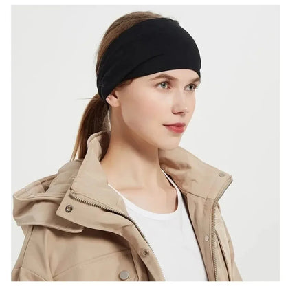 Sports Headbands Solid Color Elastic Non Slip Quick Dry Workout Fitness Yoga Unisex Hairband Sweatband Bandana Hair Accessories Beauty World Shop