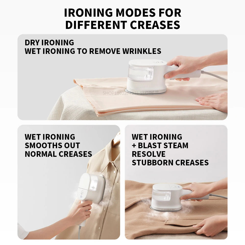 Original MIJIA Handheld Steam Lroning Machine Home Appliance Portable Garment Steam Cleaner Iron For Clothes Beauty World Shop