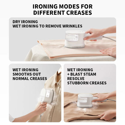 Original MIJIA Handheld Steam Lroning Machine Home Appliance Portable Garment Steam Cleaner Iron For Clothes Beauty World Shop