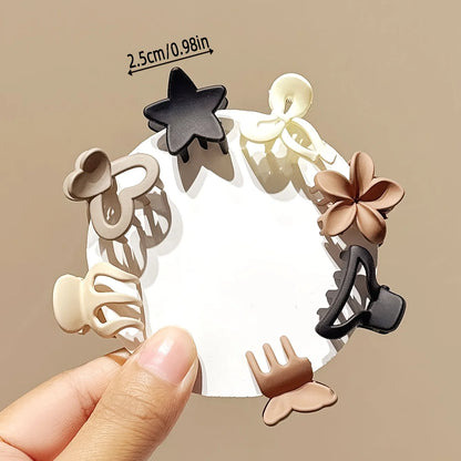 5/10/20/30pcs Beige Mixed Pack Small Clips, Cute Girl Accessories - Perfect for Daily Use, Special Occasions, or Travel Gifts Beauty World Shop