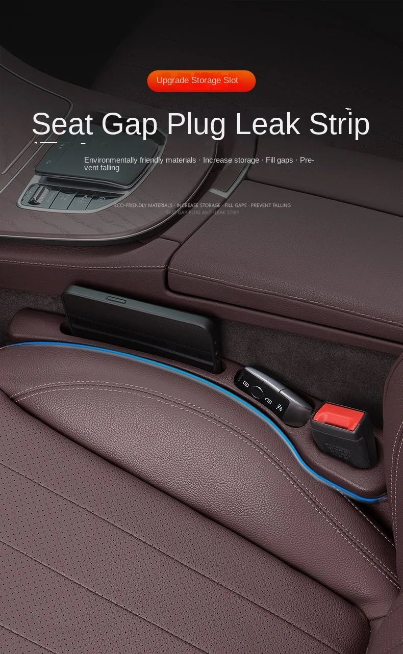 Car seat gap filler strips, crack storage box, leak-proof strip artifact, car interior supplies, practical collection Beauty World Shop