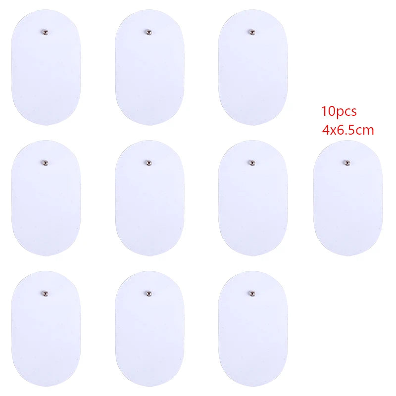Reusable Self Adhesive Gel Electrode Pads for Tens Acupuncture Physiotherapy Digital Electrode Therapy Machine Pulse Stimulator Beauty World Shop