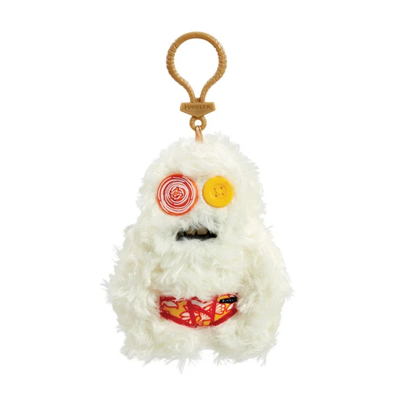 Fuggler Funny Ugly Monster Plush Toys Keychain Kawaii Fuggler Monster Rabbits Cute Stuffed Peluche Dolls Pendants Gifts Kid 12CM Beauty World Shop