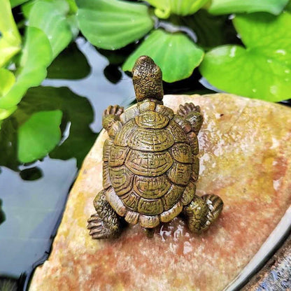 Charming Turtle Statue Mini Turtle Statue Mini Landscape Decoration Perfect For Aquarium Fairy Garden Home Decoration Beauty World Shop
