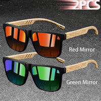 GreenMirror-RedMiror