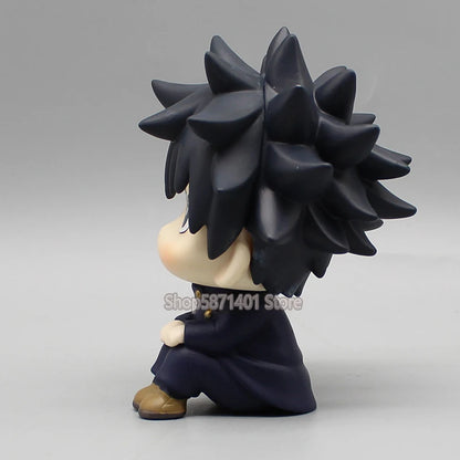Anime Ryomen Sukuna Itadori Yuji Geto Suguru Nanami Kento Action Figures Jujutsu Kaisen PVC Collection Model Toy Christmas Gifts Beauty World Shop