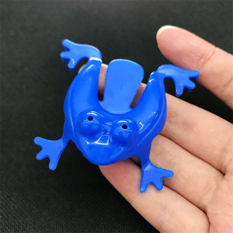10-20Pcs Jumping Frog Bounce Fidget Toys For Kids Novelty Assorted  Stress Reliever Toys For Children Birthday Gift Party Favor Beauty World Shop