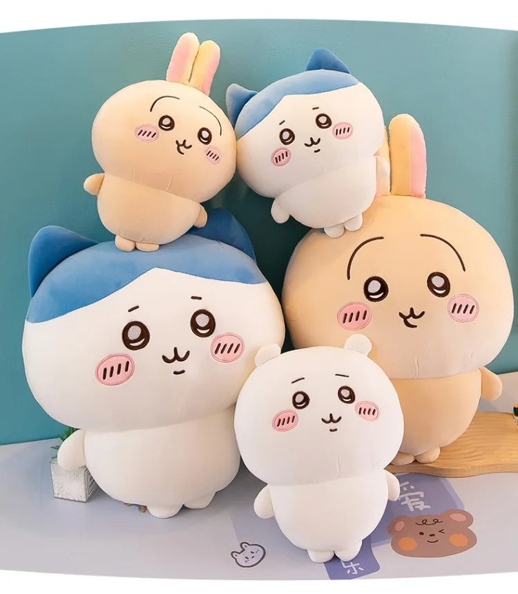 Chiikawa Doll Hachiware Usaki Plush Toy Cute Super Cute Children Sleeping in Bed Comforting Doll Gift Beauty World Shop