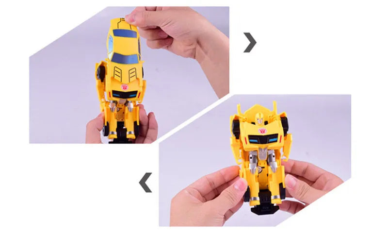 Metamorphic Toys Car Children'S Birthday Gift Action Doll Toys Mini Metamorphic Car Education Toys Children'S Toys Beauty World Shop