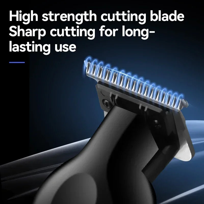 Kemei KM-2293 Hair Cutting Machine Professional Rechargeable Barber Hair Clippers Electric Hair Trimmers Cordless for Men Kemei Beauty Trend Shop