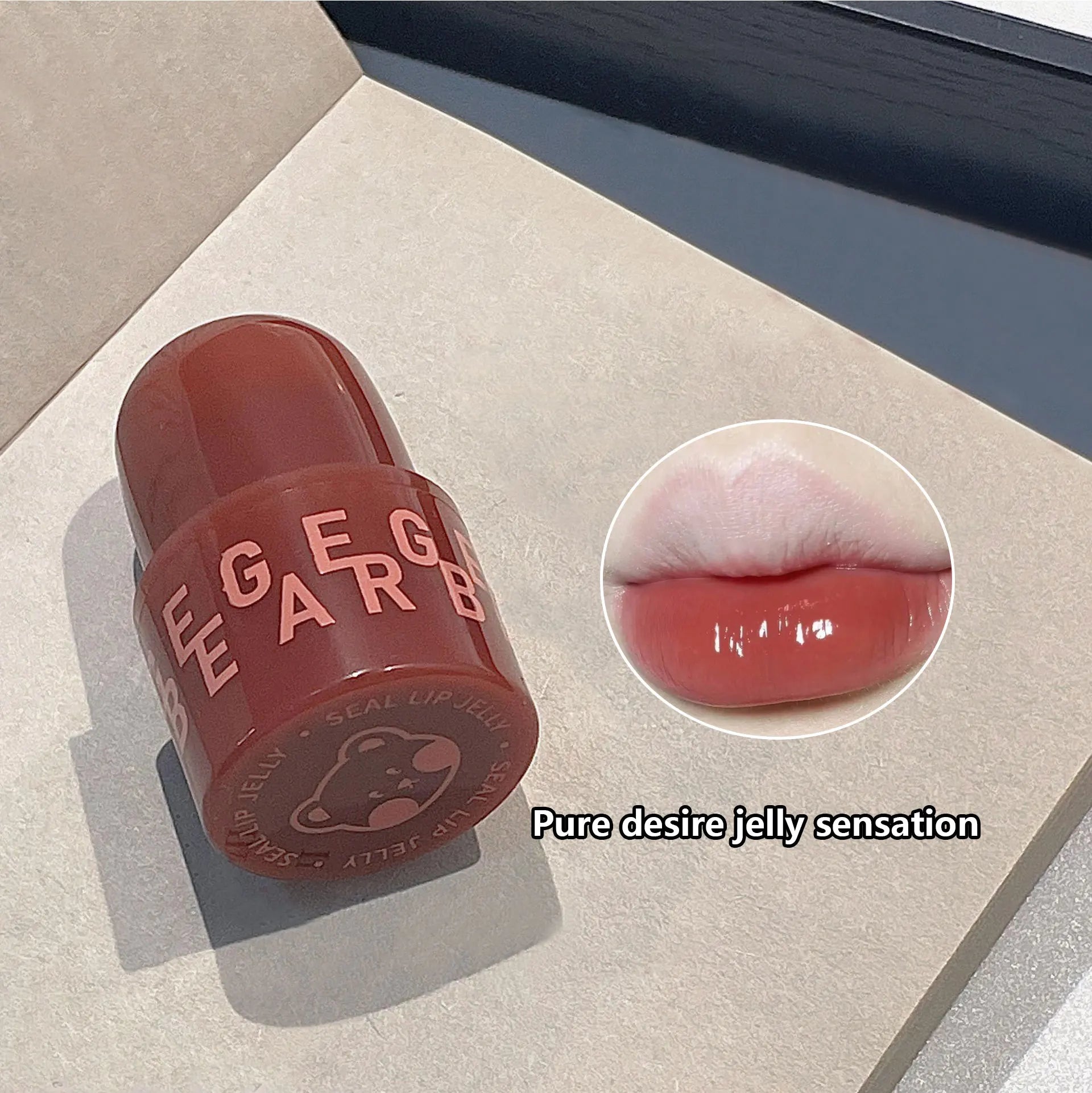 Moisturizing Seal Lip Frozen Water Mirror Lipstick Lasting and non-fading Jelly beep Lip Lip glaze Beauty Trend Shop