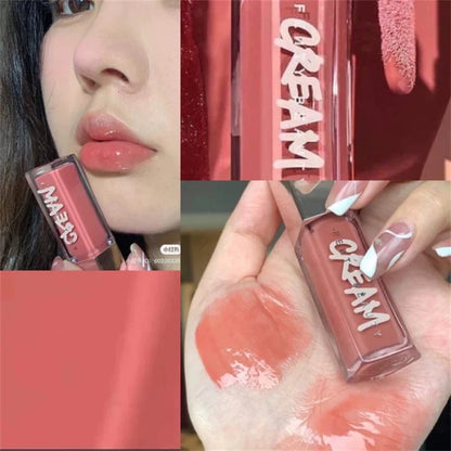 Fashion Fenty Beauty Lip Glaze Moisten Shine Glitter Lip Plumper Makeup For Beginner Liquid Lipstick Female Makeup Cosmetics Beauty World Shop